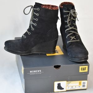 Caterpillar Coax Winter Boot Wedges Women's 7